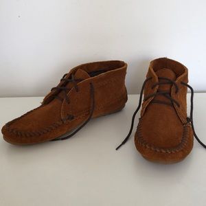 Minnetonka booties